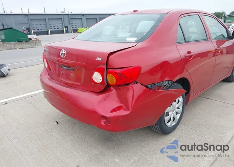 2010 Toyota Corolla Le из США, поврежденный, VIN 1NXBU4EE4AZ195793